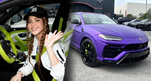 Shakira anunció quién fue el ganador de su lujoso Lamborghini: “¡Muchas felicidades!”