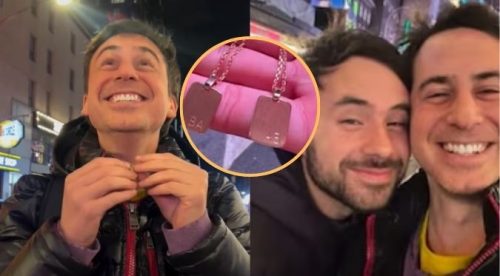 Bruno Ascenzo CONMUEVE con tierna propuesta de matrimonio de su novio [VIDEO]