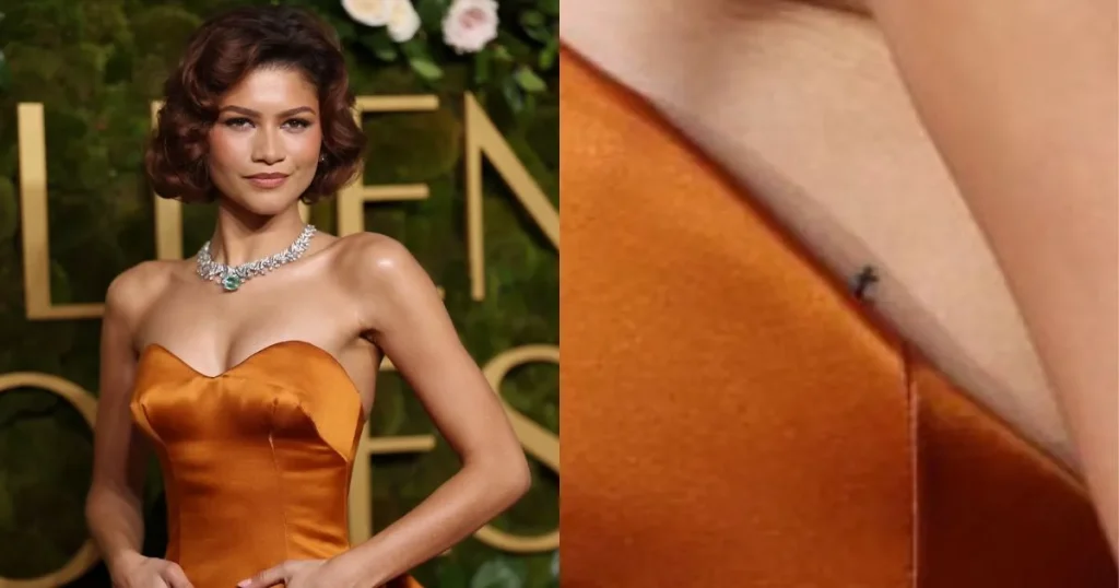 Zendaya se tatúa inicial de Tom Holland.