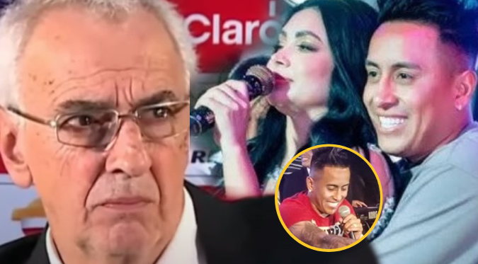 Jorge Fossati decepcionado de la faceta de Christian Cueva como cantante: “Se muere de hambre”