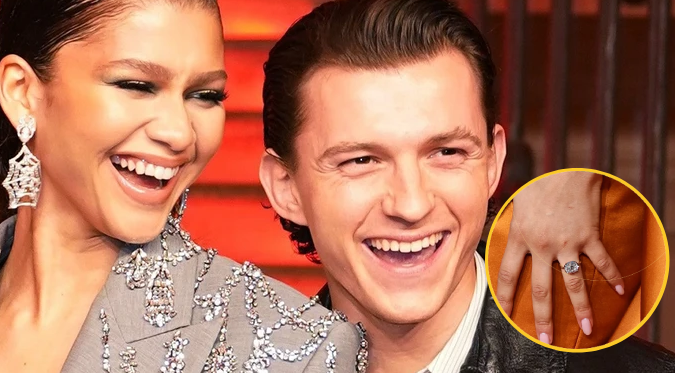 ¡Zendaya y Tom Holland se casan!: Actores de Spiderman se comprometen