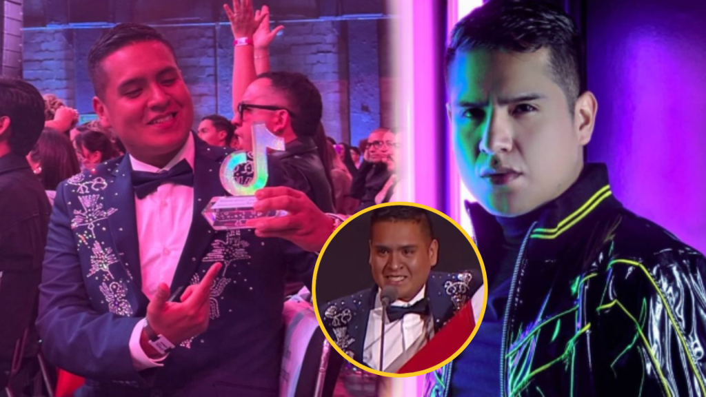 “El chico de las noticias” gana los Tiktok Awards 2025 por la categoría ‘Revelación del año’: “Gracias, Perú”