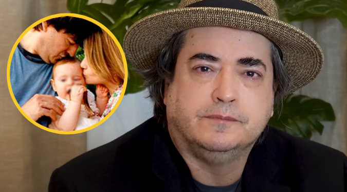 Jaime Bayly podría tener cáncer y su esposa le suplica: “No te puedes morir todavía”