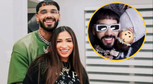 Anuel y Laury Saavedra se convierten en padres: nace su hija tras polémica con Yailin 