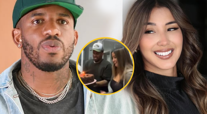 Jefferson Farfán y Xiomy Kanashiro pasan juntos cumpleaños de ella en íntima reunión: “A disfrutar, chinita”