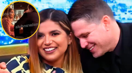 Susana Alvarado emocionada por el romántico regalo que le habría dado Paco Bazán en su primera cita: “Amo”