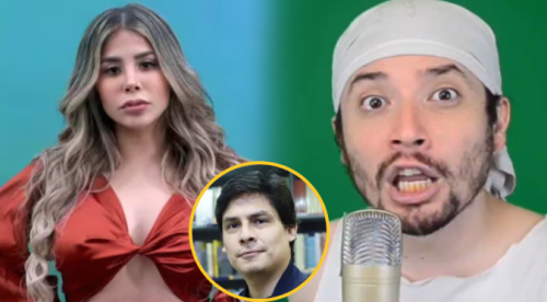 Gabriela Serpa denunció a “El cacash” por comentarios denigrantes en podcast de Curwen