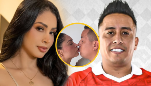 Christian Cueva y Pamela Franco más enamorados que nunca: “Te amo, mi amor”