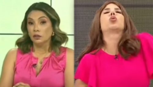 Alicia Retto incómoda con su imitación en “JB en ATV” por supuesto incidente en vivo