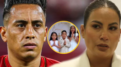 Christian Cueva pide la custodia de sus hijos con Pamela López