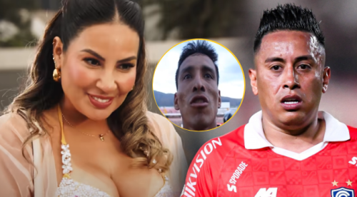 Hermano de Christian Cueva indignado con Pamela López por entrevista: “Cochino dinero por el que te vendes”