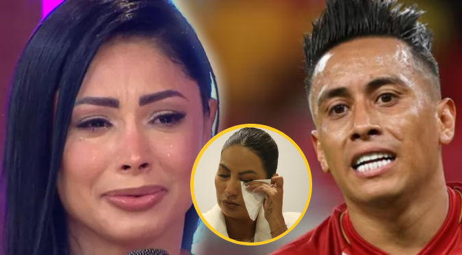 Pamela Franco minimiza infidelidad de Christian Cueva a Pamela López con ella: “Se olvidan de lo que yo pasé”