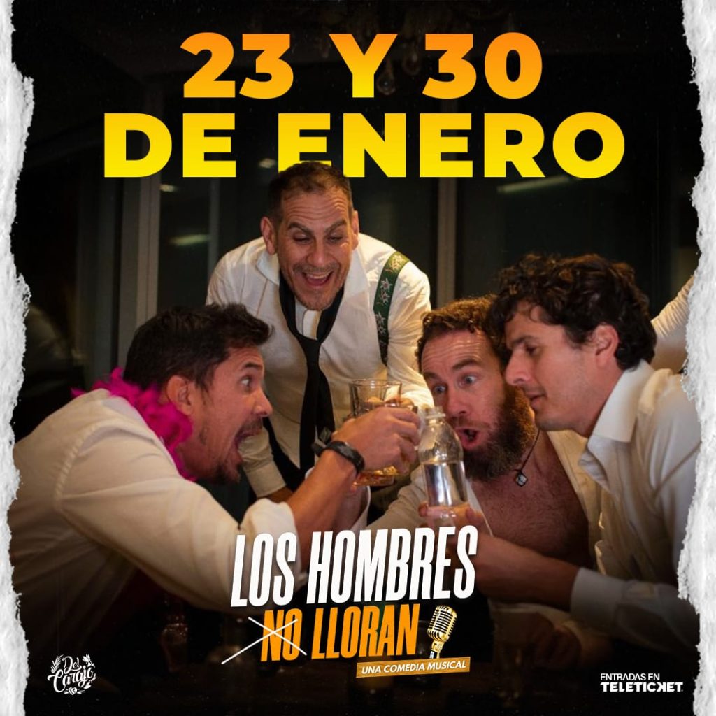 Los hombres no lloran