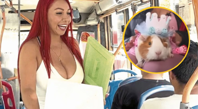 Deysi Araujo vende marcianos a S/15 para comprar ventiladores para sus cuyes: “Pura fruta”