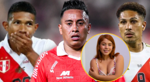 Famoso jugador de la Selección Peruana en coqueteos con actriz para adultos Marina Gold: “Medio turbio”