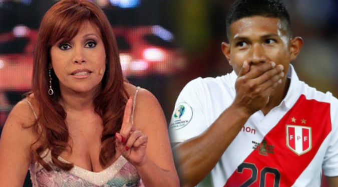 Magaly Medina jala las orejas a Edison Flores tras ser visto con mujeres: “Eres casado, ¿qué haces ahí?”