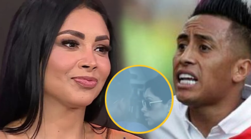 Christian Cueva y Pamela Franco protagonizan fuerte pelea en medio de la muerte del padre de ella