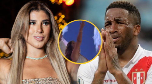 Yahaira Plasencia canta a todo pulmÃ³n tras ruptura de Jefferson FarfÃ¡n y Xiomy: â€œVolverÃ¡s a mis brazosâ€�