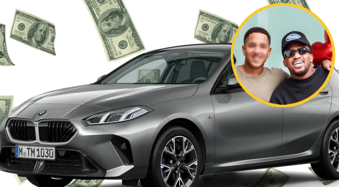 Este es el millonario precio del carro que Jefferson Farfán le regaló a su hijo en su cumpleaños 17