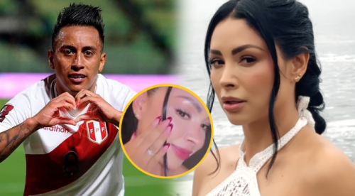 Christian Cueva y Pamela Franco se casarÃ­an: ella luce anillo de compromiso de alrededor de 5 mil dÃ³lares