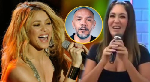 Tilsa Lozano canta Ã©xito de Shakira tras crisis con Jackson Mora pero cambia la letra: â€œPaâ€™ feos como tÃºâ€�