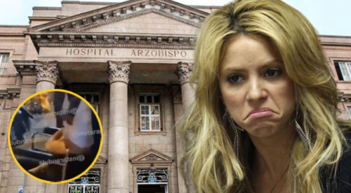 Iban a internar a Shakira en el Hospital Loayza, pero tenÃ­a que esperar su turno y hacer cola