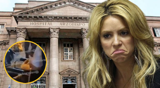 Iban a internar a Shakira en el Hospital Loayza, pero tenía que esperar su turno y hacer cola