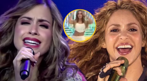 Milett Figueroa canta como Shakira y sorprende con su gran parecido vocal: “Que la reemplace en concierto”