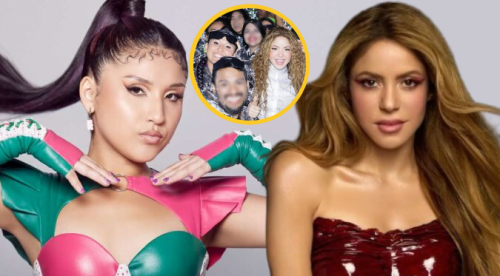 Â¿Se viene colaboraciÃ³n? Milena Warthon tuvo conversaciÃ³n privada con Shakira: â€œLlenaremos estadiosâ€�