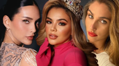 Conocida Miss Universe Perú es acusada de meterse en relación de su mejor amiga, hija de Melissa Klug