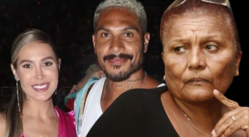 Doña Peta molesta tras matrimonio de Paolo Guerrero y Ana Paula Consorte: “Háblame de deporte”