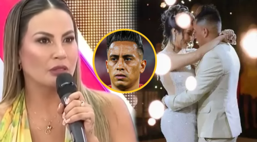 Pamela LÃ³pez desmiente a Christian Cueva y revela que aÃºn no hay proceso de divorcio: â€œNi siquiera empezÃ³ ese temaâ€�