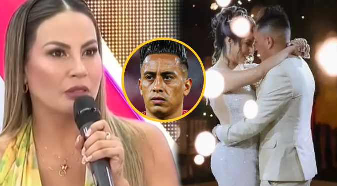 Pamela López desmiente a Christian Cueva y revela que aún no hay proceso de divorcio: “Ni siquiera empezó ese tema”