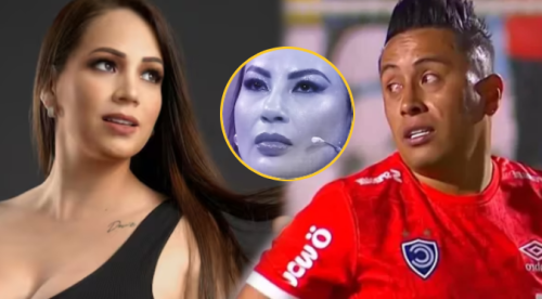 Pamela LÃ³pez mostrarÃ¡ por primera vez chats de Christian Cueva y Melissa Klug: â€œTe adoro, mi amorâ€�