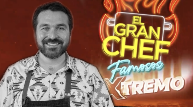 Latina sacó a Giacomo Bocchio de ‘El gran chef’: “Apuestan por algo diferente”