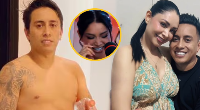 Christian Cueva revela secretos sobre su intimidad con Pamela Franco: “Ella se defiende”