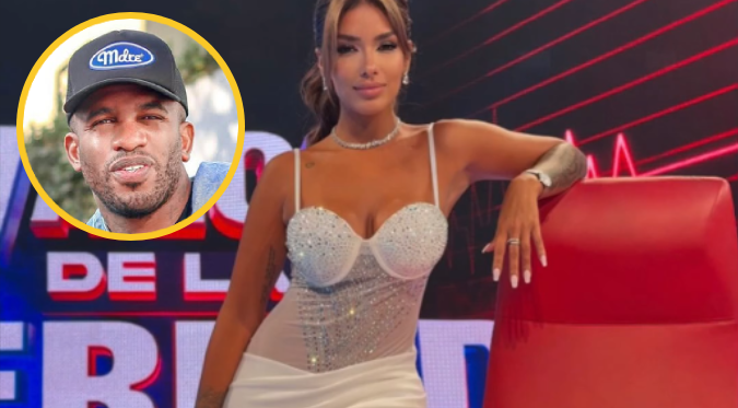 Shirley Arica confiesa que tuvo momentos íntimos con Jefferson Farfán hace poco: “Dormía con él”