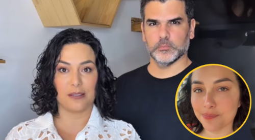 Natalia Salas y su pareja Sergio Coloma hacen impactante anuncio: “Nuestro noviazgo llega a su fin”