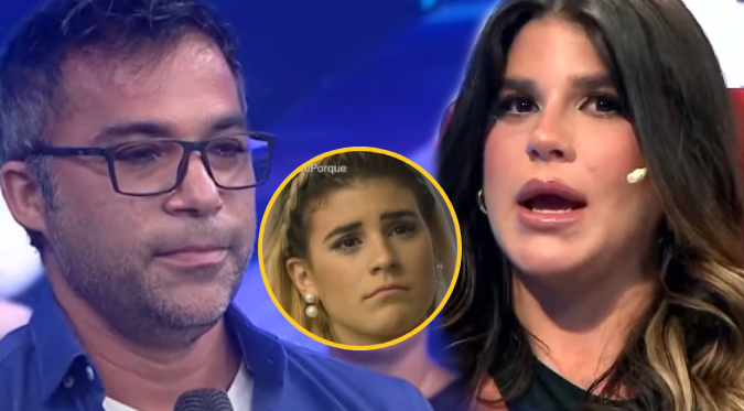 Renzo Schuller se pronuncia por primera vez del despido de Macarena Vélez de Combate por su peso